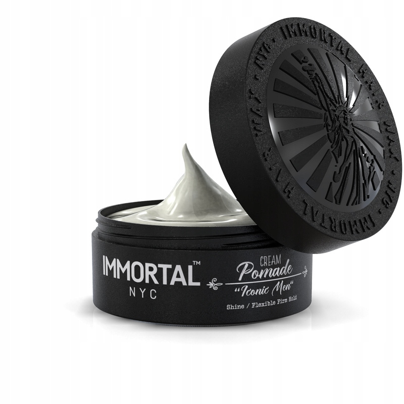 Immortal NYC Iconic Men Kremowa Pomada 150ml STYLIZACJA Pomady Do