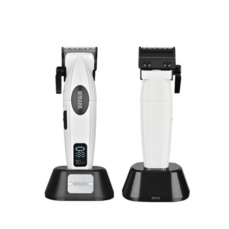 WMARK NG-8638 KIT Barber Maszynka + Trymer + Golarka + dodatkowe akcesoria