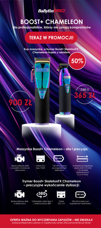 Babyliss PRO Boost+ FX8700IBPE + FX7870IBPE ZESTAW