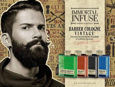 Immortal Infuse Barber Cologne Old Marine 150ml