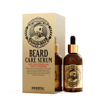 Immortal Infuse Beard Care Serum do brody 50ml