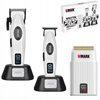 WMARK NG-8638 KIT Barber Maszynka + Trymer + Golarka + dodatkowe akcesoria