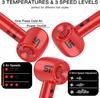 Supreme Trimmers SHD347 Red Suszarka do włosów 1400w Silnik Bezszczotkowy