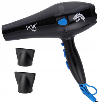 FOX TIGER SUSZARKA DO WŁOSÓW Z JONIZACJĄ PROFESJONALNA 2400W