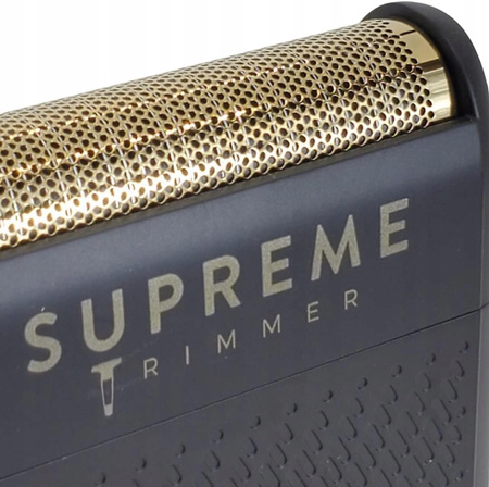 Supreme Trimmers USA Golarka Solo Shaver Black Mała Mocna