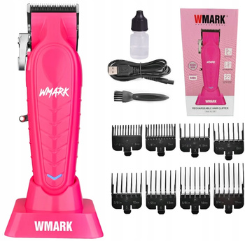 WMARK NG-139P Barber Profesjonalna maszynka do włosów i brody ostrza DLC
