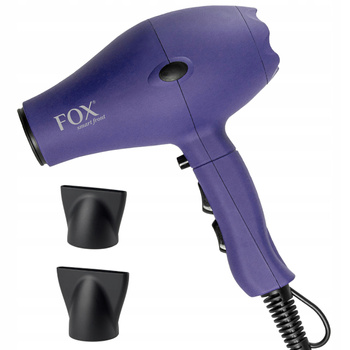 FOX SMART VIOLET SUSZARKA DO WŁOSÓW Z JONIZACJĄ PROFESJONALNA 2100W