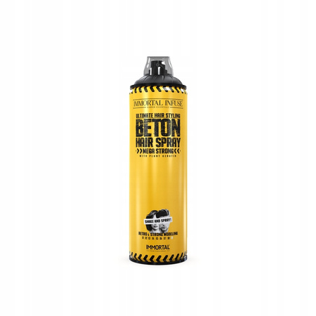 IMMORTAL BETON SPRAY bardzo mocny lakier 500ml