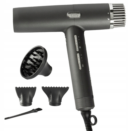 FOX TOUCH SUSZARKA DO WŁOSÓW BEZSZCZOTKOWY SILNIK LEKKA PROFESJONALNA 1800W