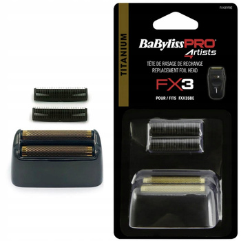 Babyliss PRO FXX3RFBE Głowica Golarki Czarna