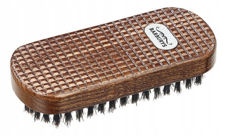 BARBURYS LEO Szczotka kartacz do brody wł. natual