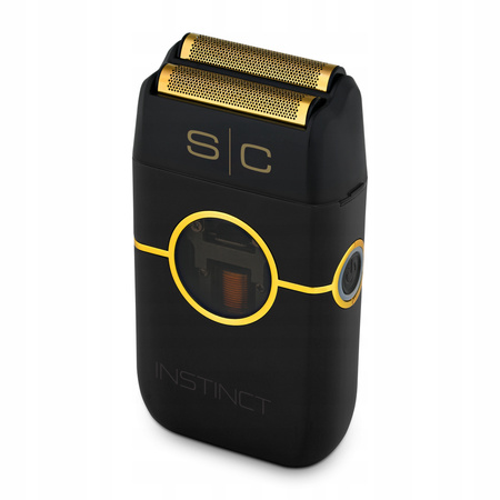 StyleCraft USA Instinct Metal Shaver Black Golarka do włosów profesjonalna
