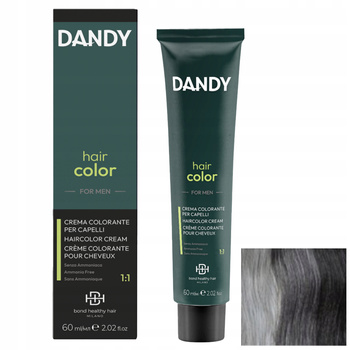 Dandy Krem Koloryzujący Cover Barber dla mężczyzn Nr 3 Ciemny Kasztan 60ml