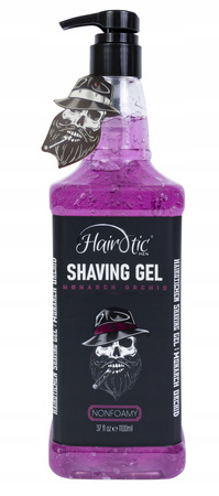 HairoticMen Barber Shaving Gel żel do golenia Monarch Orchid 1100ml