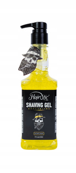 HairoticMen Barber Shaving Gel żel do golenia Adrenaline 500ml