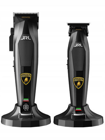 JRL Zestaw Lamborghini czarny maszynka do włosów + trymer do włosów