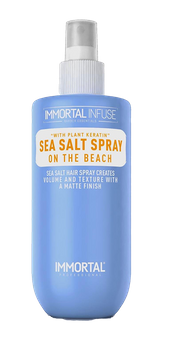 Immortal Sea Salt Spray z Solą Morską i Keratyną 250ml