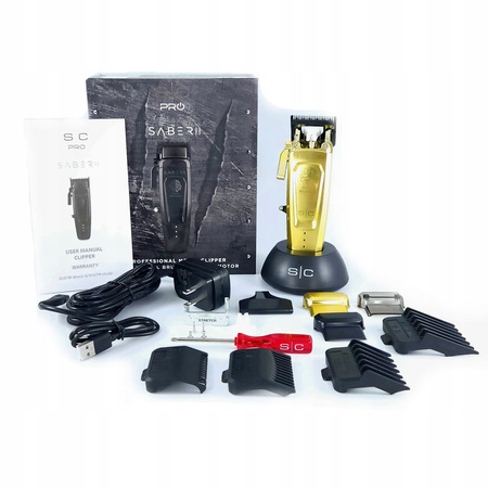 StyleCraft - S|C Saber II Gold Maszynka do włosów
