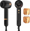 Supreme Trimmers SHD347 Black Suszarka do włosów 1400w Silnik Bezszczotkowy
