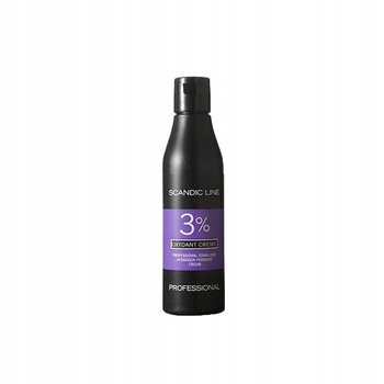 SCANDIC LINE WODA UTLENIONA W KREMIE OXYDANT UTLENIACZ OKSYDANT 3% 150ML