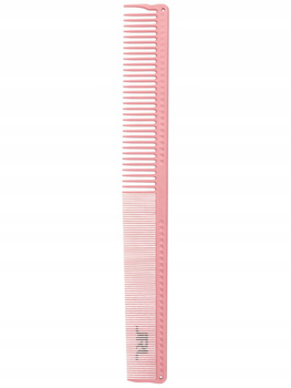 JRL J307A Grzebień fryzjerski do strzyżenia 9,3” Różowy