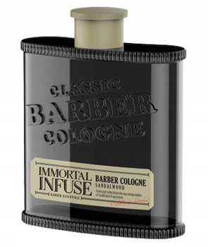 Immortal Infuse Barber Cologne Sandalwood 150ml