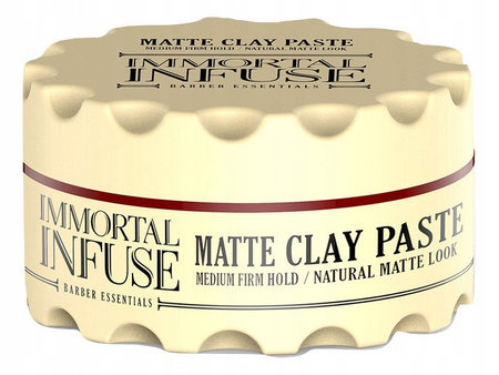 Immortal Infuse Matte Clay glinka matowa 150ml