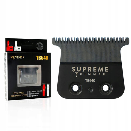 Supreme Trimmers USA Ostrza TB540 Deep Tooth do Trymera RECHARGE ST777