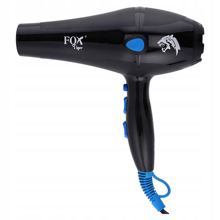 FOX TIGER SUSZARKA DO WŁOSÓW Z JONIZACJĄ PROFESJONALNA 2400W