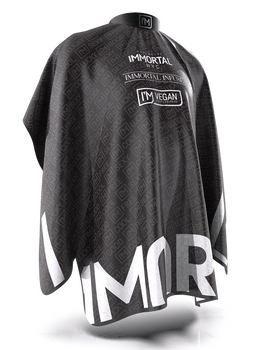 Immortal Peleryna Lux czarna z gumowym kołnierzem