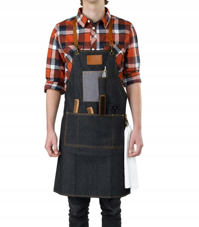 Barburys Barber Apron Macho fartuch barberski