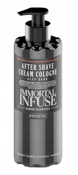 Immortal Infuse Cream Cologne Deep Dark 400ml