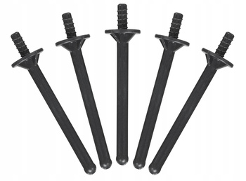 SIBEL Jednorazowe Patyczki do Wosku do Nosa 100szt.