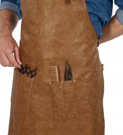 Sibel Barburys Barber Fartuch barberski Mascul