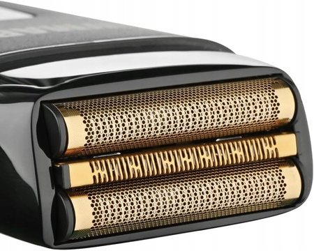 WMARK NG-983 Gold Barber Shaver golarka do włosów i brody 3 głowice tnące