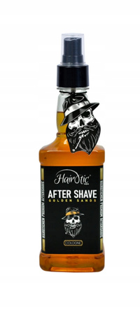 HairoticMen Barber After Shave Cologne woda kolońska Golden Sands 175ml