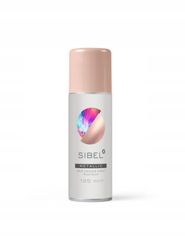 Sibel Hair Colour Spray Farbujący Metal Rose Gold