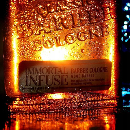 Immortal Infuse Barber Cologne Sandalwood 150ml