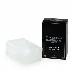Barburys ALUM BLOCK ałun w kostce 75g