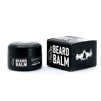 HairoticMen Beard Balm Balsam Krem do Brody z Dubaju naturalny skład 50ml