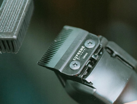 Supreme Trimmers Ostrza CBF424 Fade Maszynek ProCLIPPER RECHARGE DARKSTAR