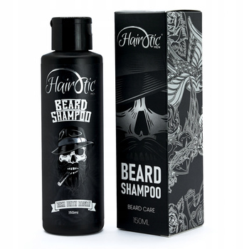 HairoticMen Beard Shampoo Szampon do Pielęgnacji Brody z Dubaju 150ml