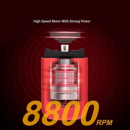 WMARK NG-9911 Shaver Mini Ultra kompaktowa golarka do włosów brody + zapas