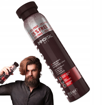 IMMORTAL TINT Dark Brown Spray Maskujący Retusz Cover brązowy 250ml