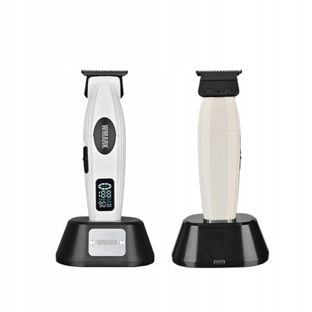 WMARK NG-8638 KIT Barber Maszynka + Trymer + Golarka + dodatkowe akcesoria