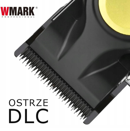 WMARK NG-8635 Zestaw Barber 6w1 Maszynka Trymer Golarka Suszarka +akcesoria