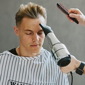 WAHL BARBER DRYER 5* Metal Retro Profesjonalna Suszarka do włosów 2200W