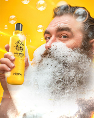 Immortal NYC Beard King Szampon do pielęgnacji brody i wąsów 250ml