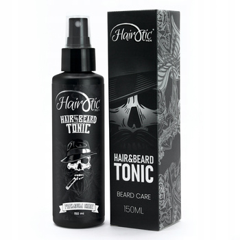 HairoticMen Beard Tonic Wzmacniający Tonik do Brody i Włosów z Dubaju 150ml