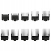 Supreme Trimmers Nasadki Maszynki Magnetyczne zestaw 10szt czarne